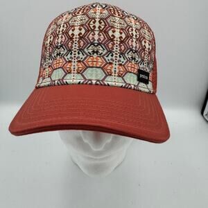 prAna Lower Pines Trucker Hat Liqueur Tile Adjustable Unisex OSFM NWT